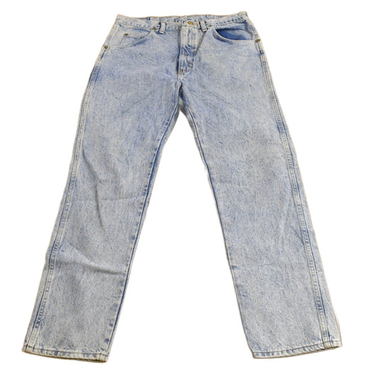 Vintage 1970s Wrangler Western Style Denim Jeans Men's 32 x 29 from propervintagecanada
