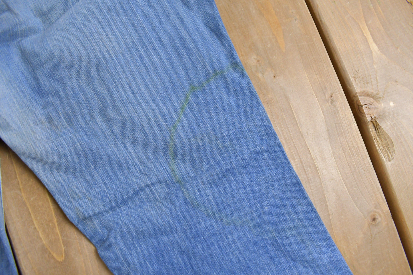 Vintage 1970s Wrangler Western Style Denim Jeans Men's 34 x 28 from propervintagecanada