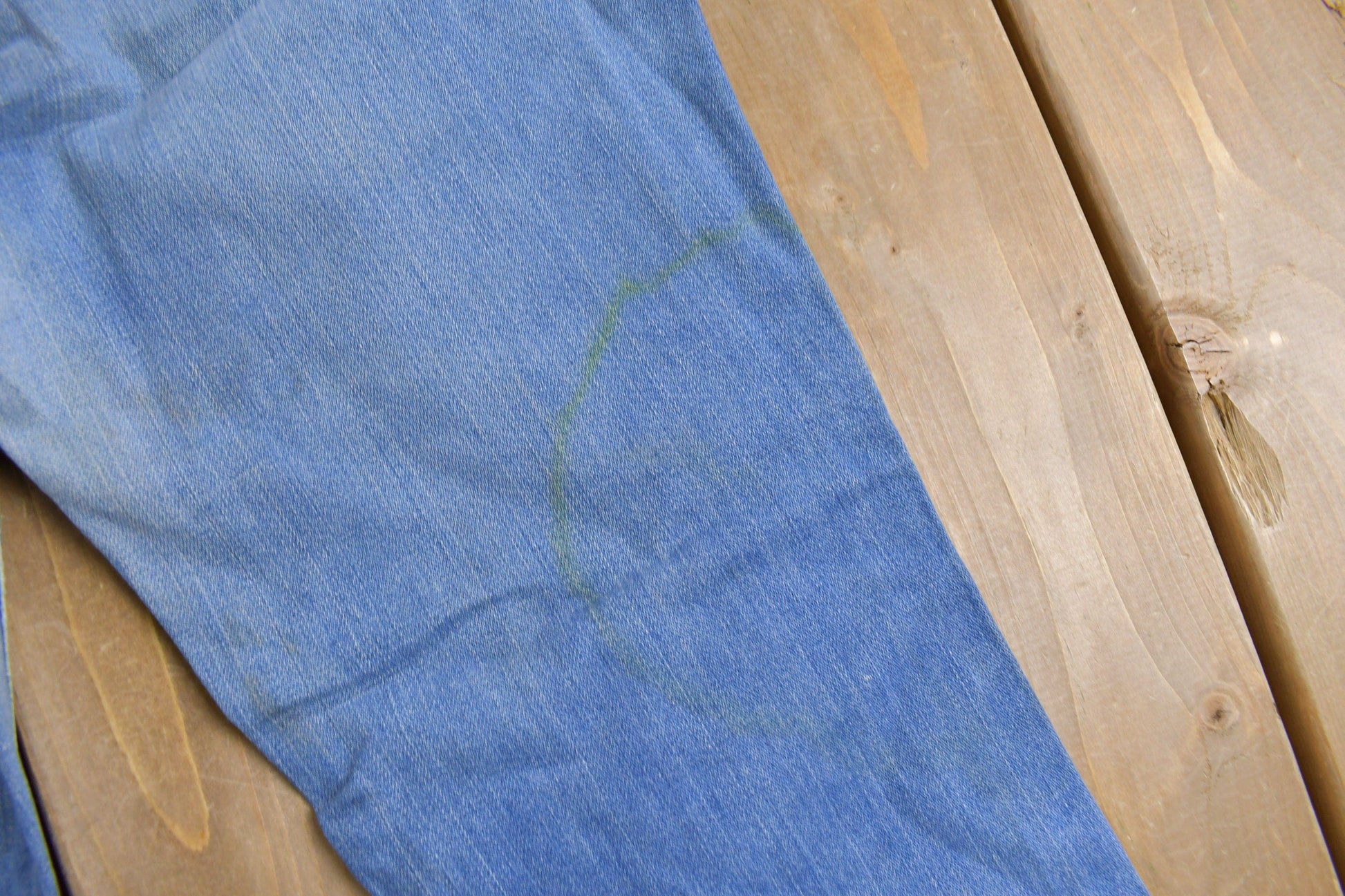 Vintage 1970s Wrangler Western Style Denim Jeans Men's 34 x 28 from propervintagecanada