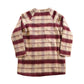 Vintage 1970s Xcel Couture Full Length Plaid Mohair Coat Men's Medium from propervintagecanada
