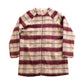 Vintage 1970s Xcel Couture Full Length Plaid Mohair Coat Men's Medium from propervintagecanada