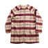 Vintage 1970s Xcel Couture Full Length Plaid Mohair Coat Men&