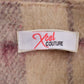 Vintage 1970s Xcel Couture Full Length Plaid Mohair Coat Men's Medium from propervintagecanada