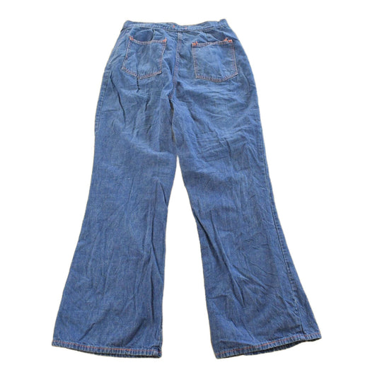 Vintage 1970s Young Stuff Bell Bottom Flare Denim Jeans Men's 30 x 29
