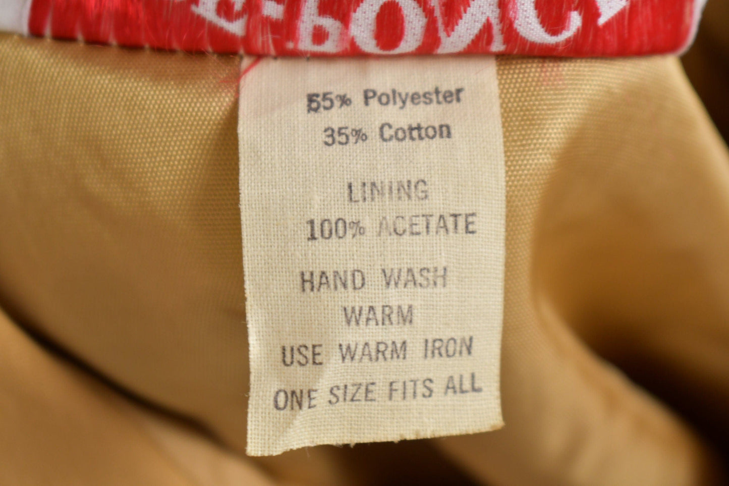 Vintage 1970w Cape Poncho Express Collared Poncho Men's 2XL from propervintagecanada