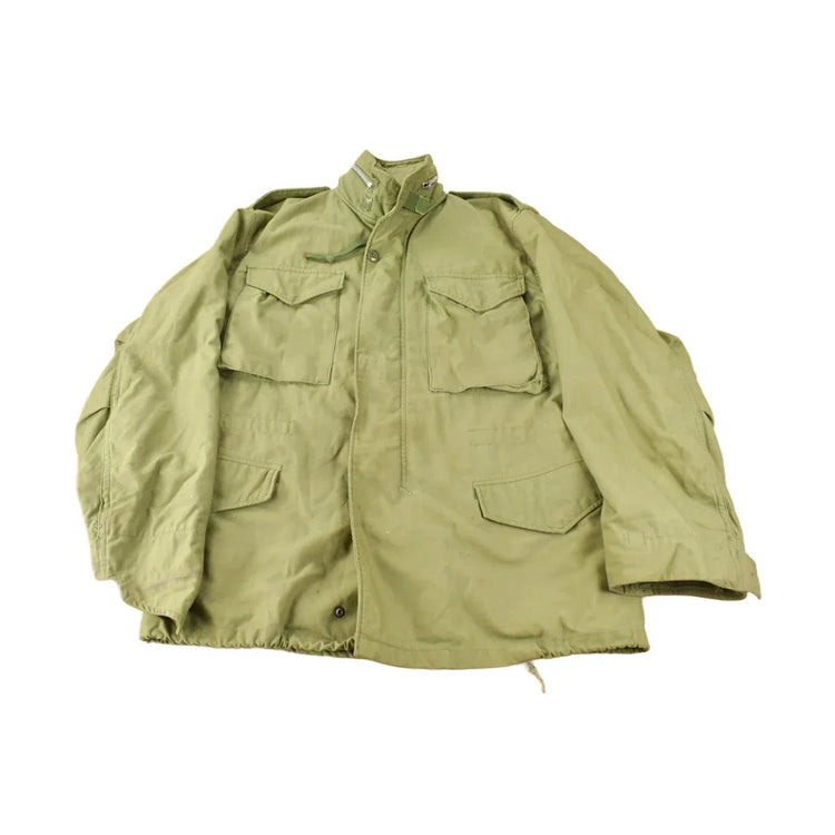 Vintage 1971 Military Mans Cold Weather Field Coat from propervintagecanada