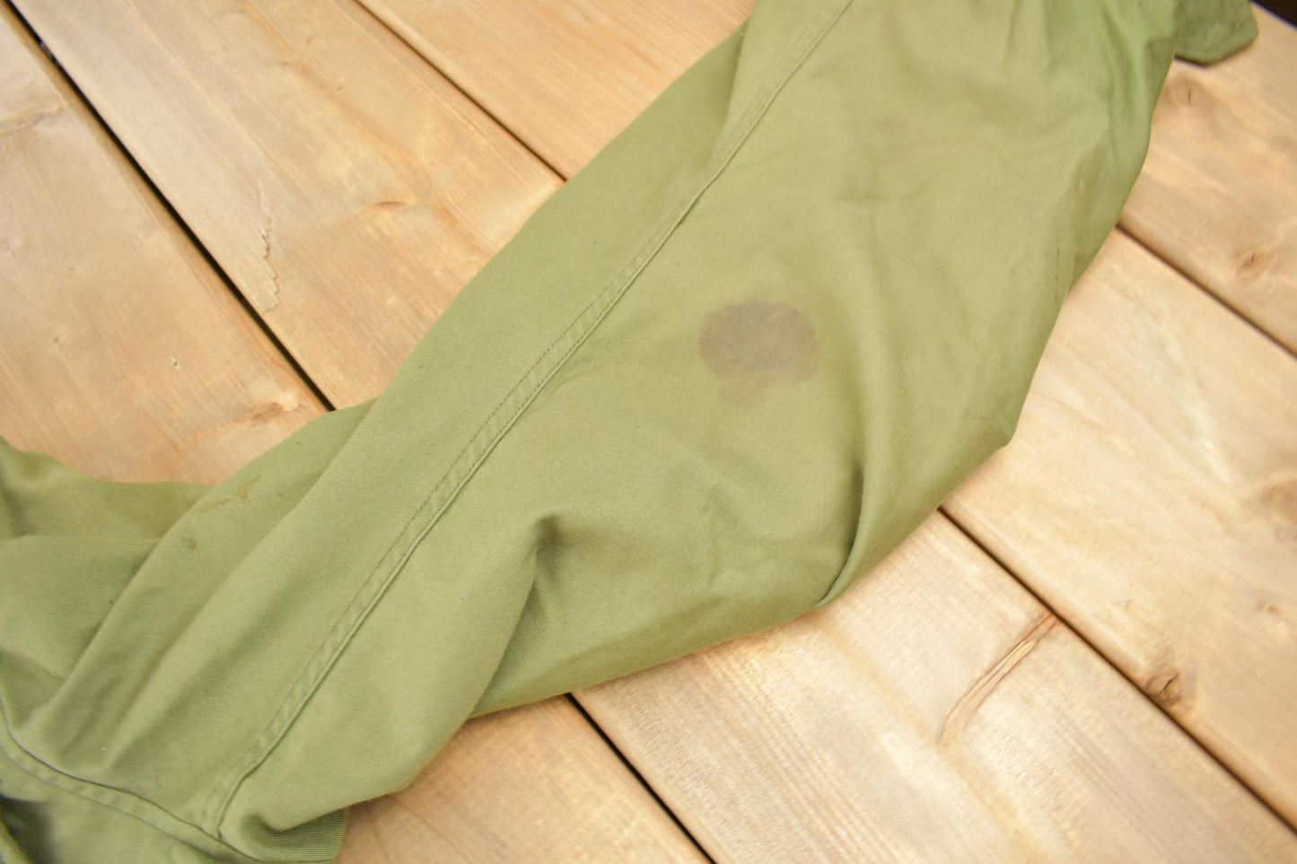 Vintage 1971 Military Mans Cold Weather Field Coat from propervintagecanada