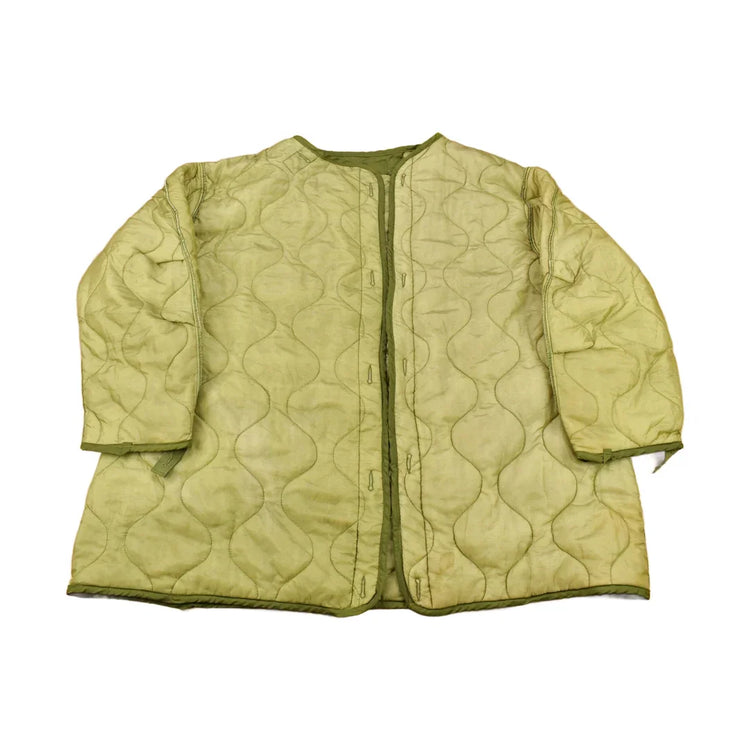 Vintage 1973 M65 Military Jacket Liner Size L Men's 2XL from propervintagecanada