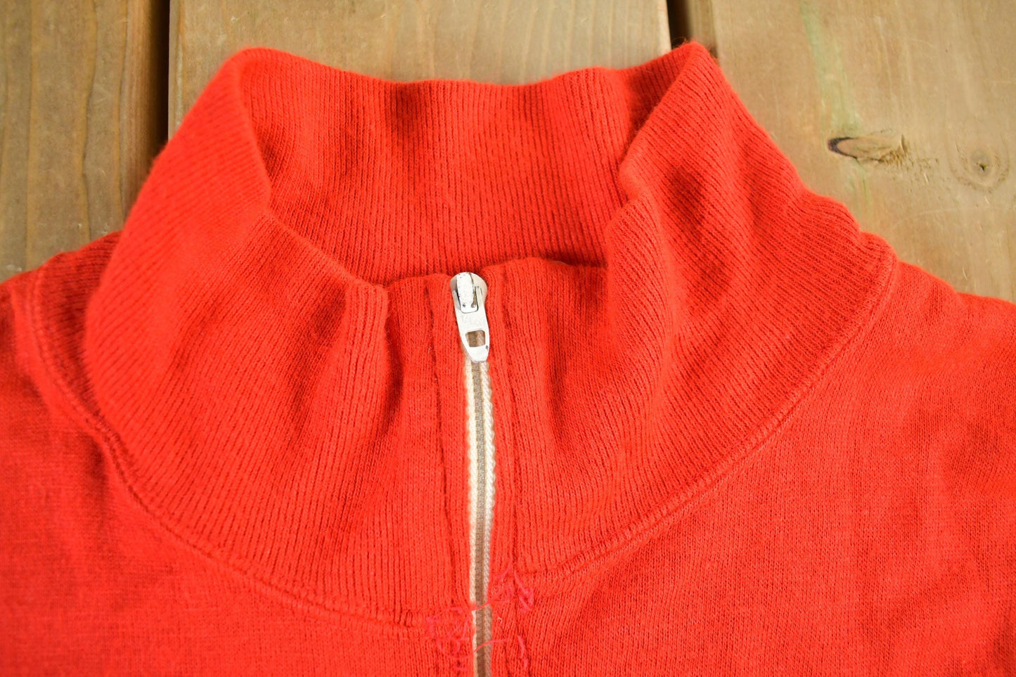 Vintage 1974 Champion Schenectady Swim Club Zip Up Sweatshirt Men's Medium from propervintagecanada