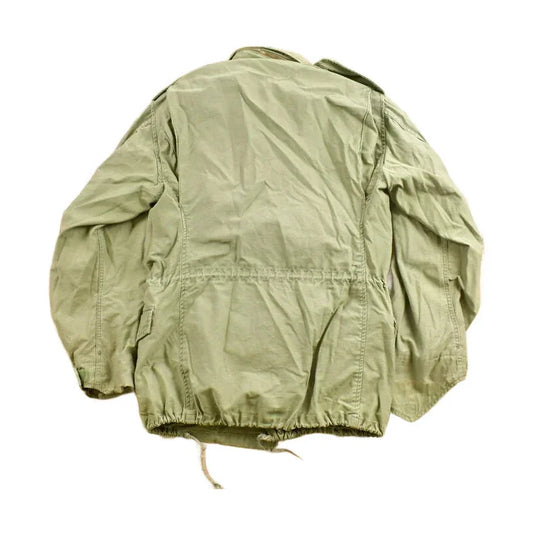 Vintage 1974 Military Army Sateen Field Jacket from propervintagecanada