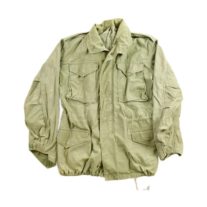 Vintage 1974 Military Army Sateen Field Jacket from propervintagecanada
