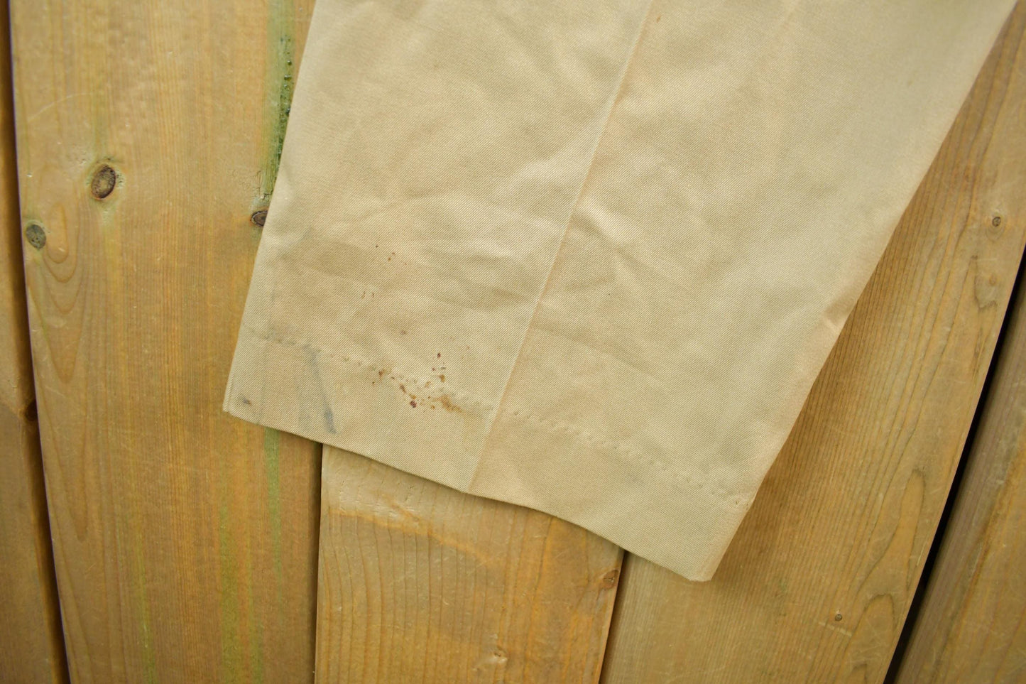Vintage 1975 Army Khaki Pants Men's Small 28 x 31 from propervintagecanada