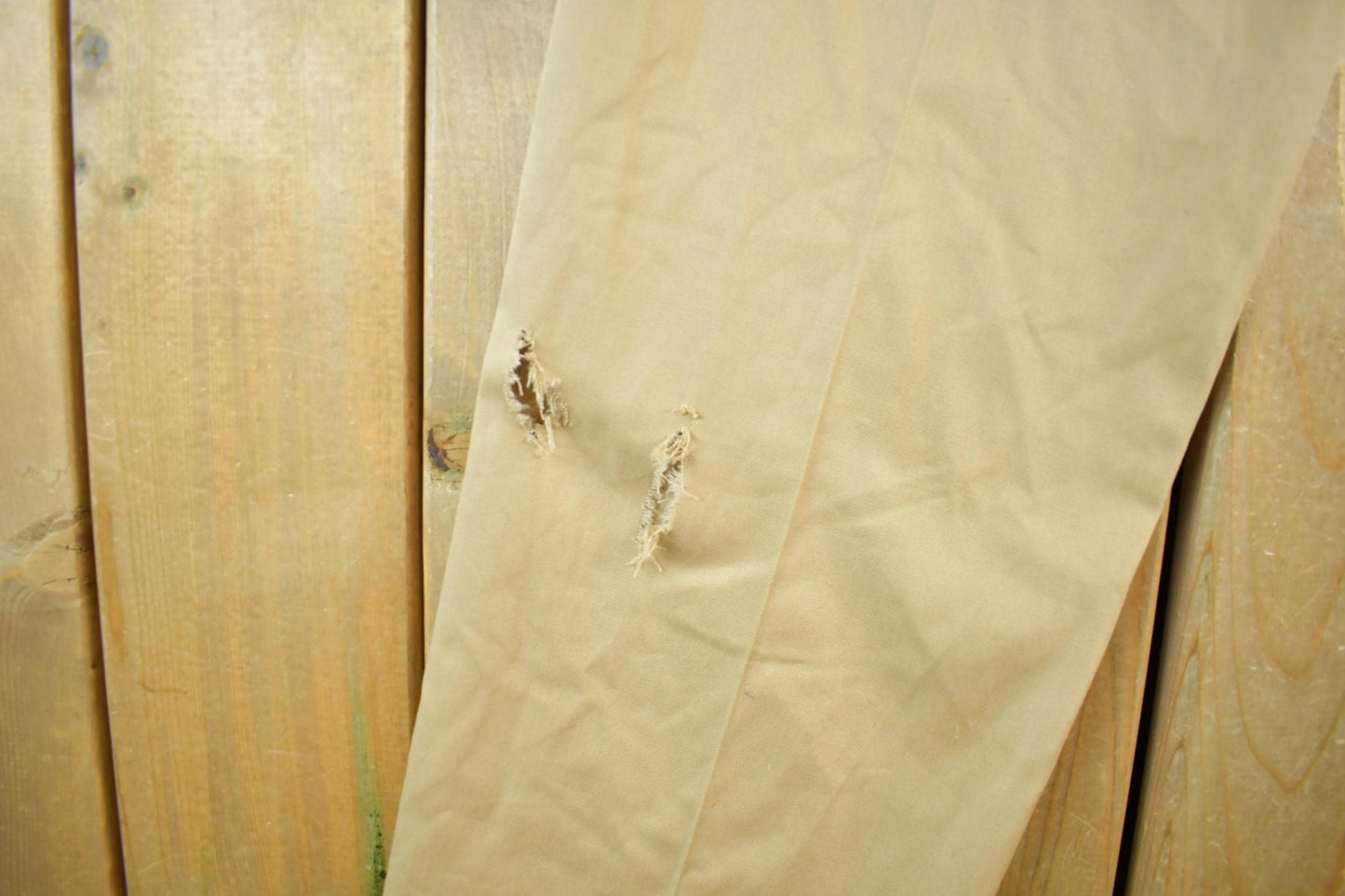 Vintage 1975 Army Khaki Pants Men's Small 28 x 31 from propervintagecanada