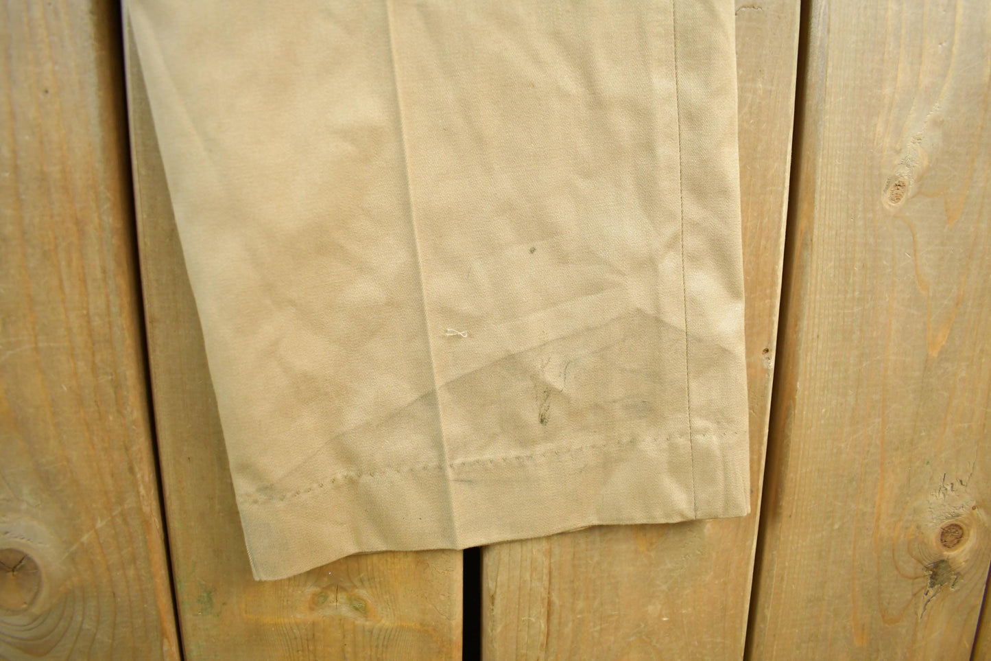 Vintage 1975 Army Khaki Pants Men's Small 28 x 31 from propervintagecanada