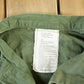 Vintage 1976 Army OG-107 Military Sateen Shirt Men's Large from propervintagecanada