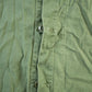 Vintage 1976 Army OG-107 Military Sateen Shirt Men's Large from propervintagecanada