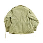 Vintage 1976 Military Army Sateen Field Jacket from propervintagecanada