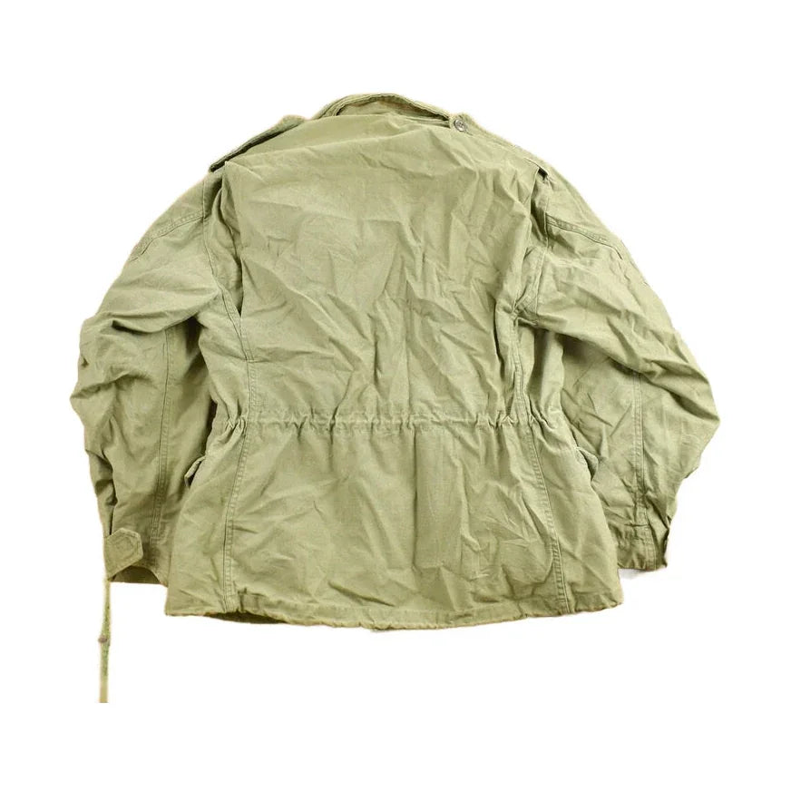 Vintage 1976 Military Army Sateen Field Jacket from propervintagecanada