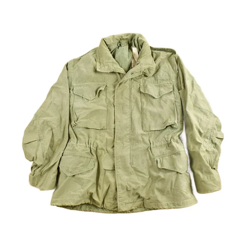Vintage 1976 Military Army Sateen Field Jacket from propervintagecanada