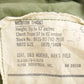 Vintage 1976 Military Army Sateen Field Jacket from propervintagecanada