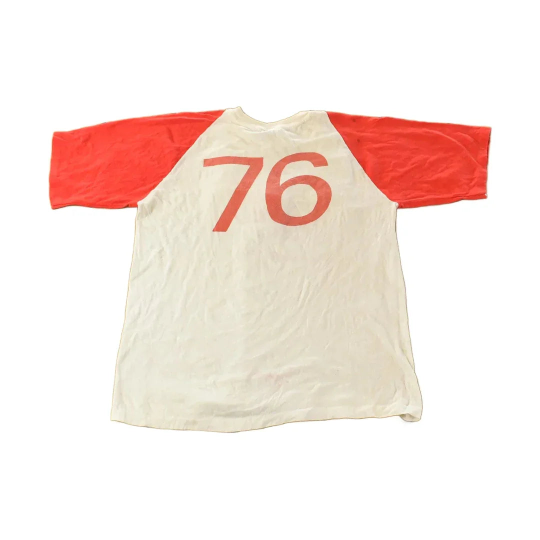 Vintage 1976 Montreal Olympics Raglan T-Shirt Men's Large from propervintagecanada