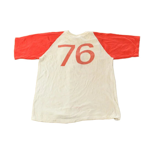 Vintage 1976 Montreal Olympics Raglan T-Shirt Men's Large from propervintagecanada