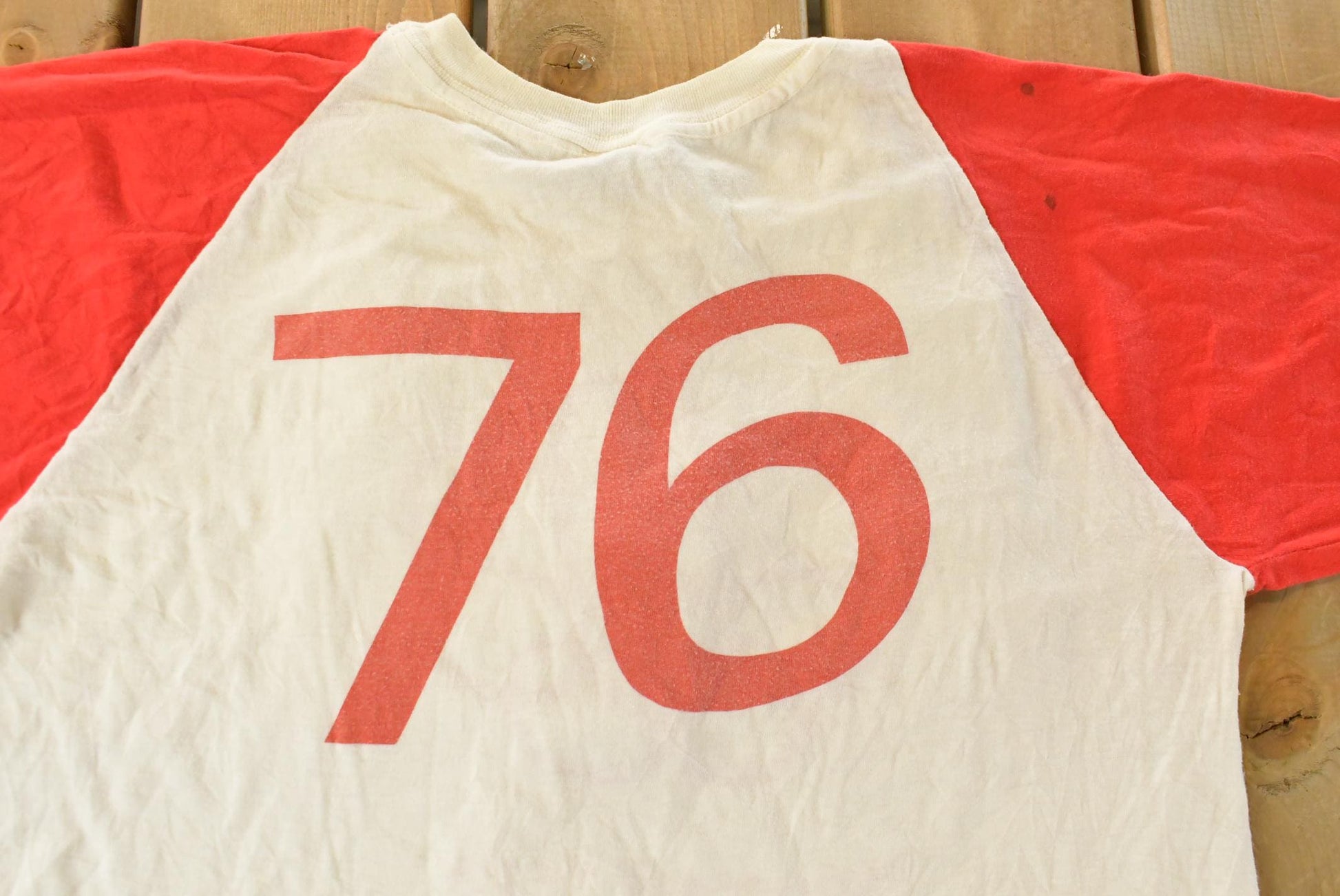 Vintage 1976 Montreal Olympics Raglan T-Shirt Men's Large / 70s Tee / Sportswear / Streetwear Fashion / Made In Canada from propervintagecanada