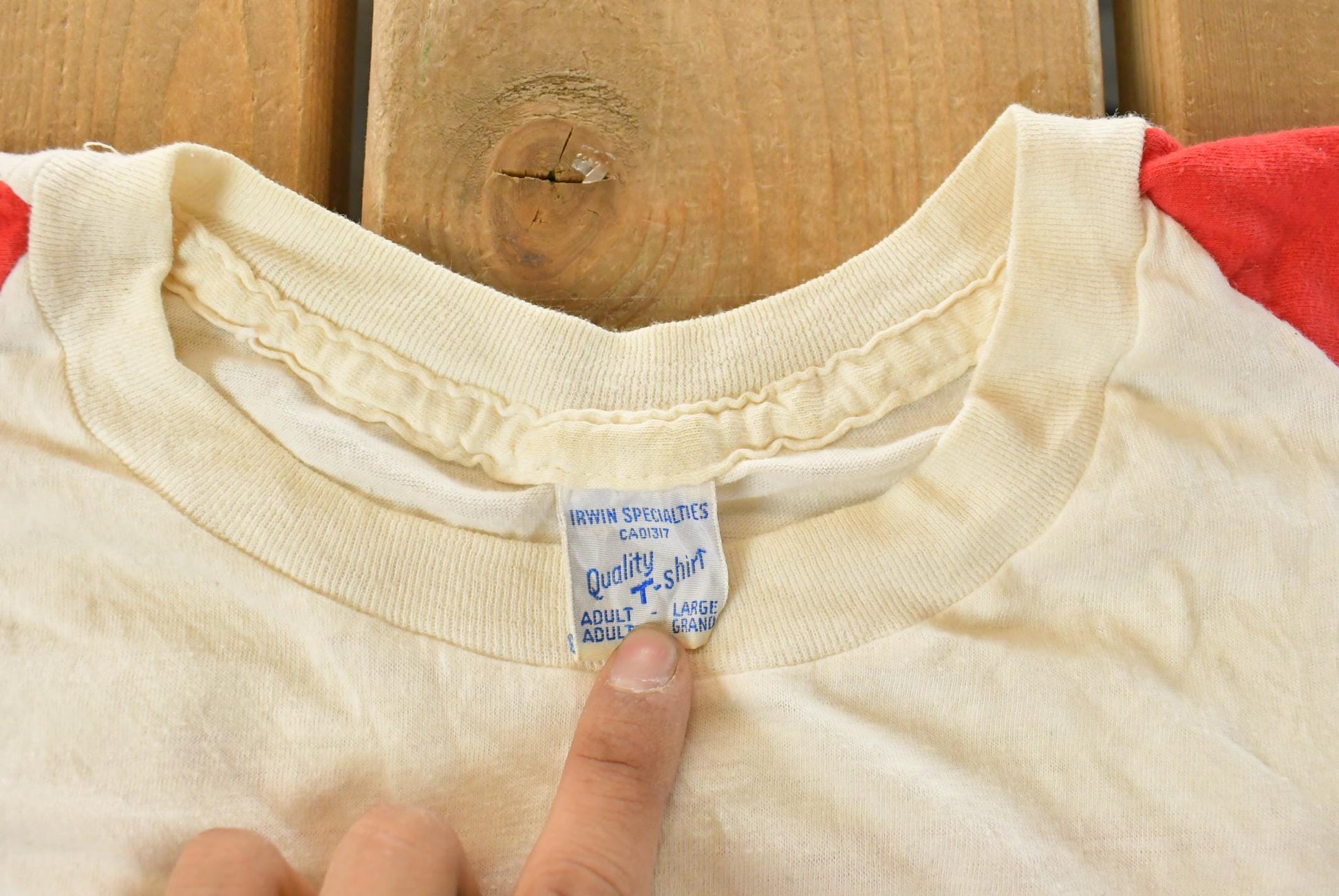 Vintage 1976 Montreal Olympics Raglan T-Shirt Men's Large / 70s Tee / Sportswear / Streetwear Fashion / Made In Canada from propervintagecanada