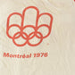 Vintage 1976 Montreal Olympics Raglan T-Shirt Men's Large / 70s Tee / Sportswear / Streetwear Fashion / Made In Canada from propervintagecanada