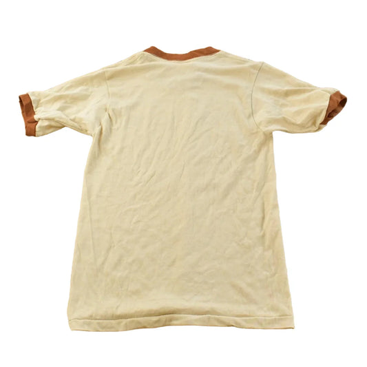 Vintage 1976 Wild Turkey Bourbon Ringer T-Shirt Men's XS from propervintagecanada