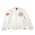 Vintage 1977 A&S Raiders Leather Varsity Jacket Made In Canada Men&