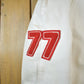 Vintage 1977 A&S Raiders Leather Varsity Jacket Made In Canada Men's L from propervintagecanada