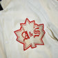Vintage 1977 A&S Raiders Leather Varsity Jacket Made In Canada Men's L from propervintagecanada