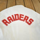 Vintage 1977 A&S Raiders Leather Varsity Jacket Made In Canada Men's L from propervintagecanada
