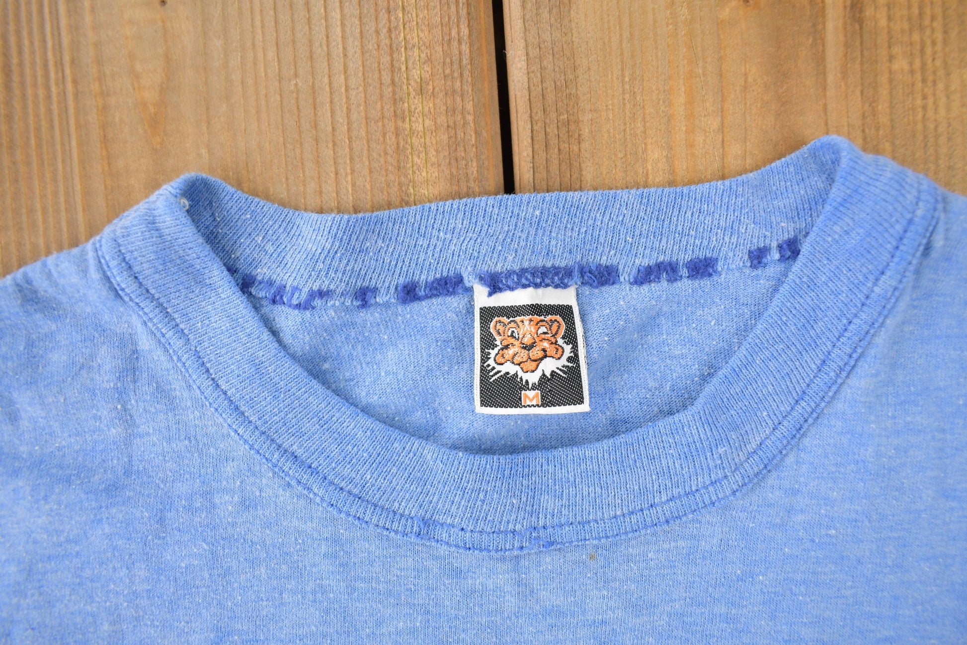Vintage 1977 Carleton Geology Collegiate Graphic Ringer T-Shirt Men's S from propervintagecanada