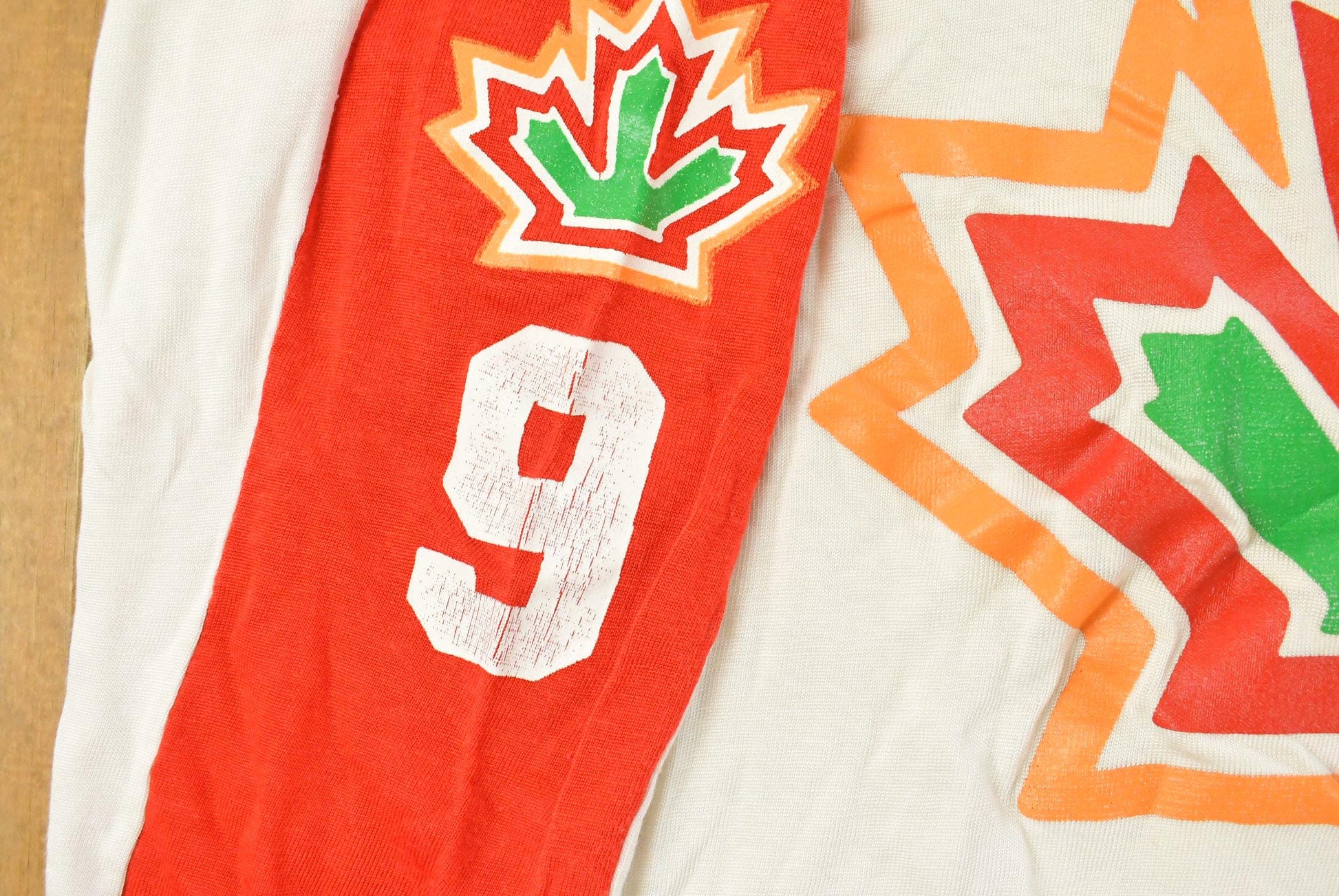 Vintage 1977 Team Canada Hockey Jersey, Wilf Paiement #9, Men's Large from propervintagecanada