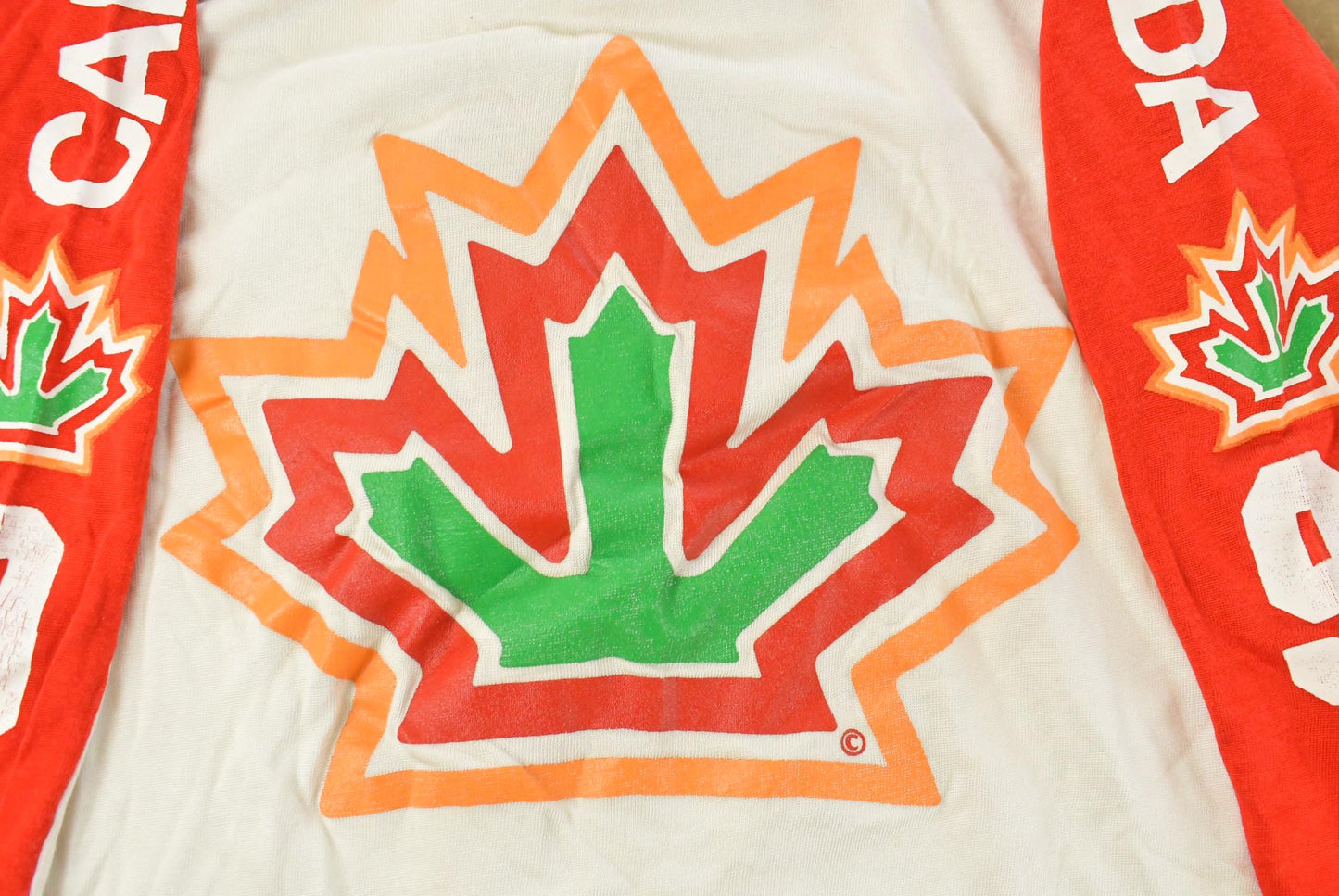 Vintage 1977 Team Canada Hockey Jersey, Wilf Paiement #9, Men's Large from propervintagecanada