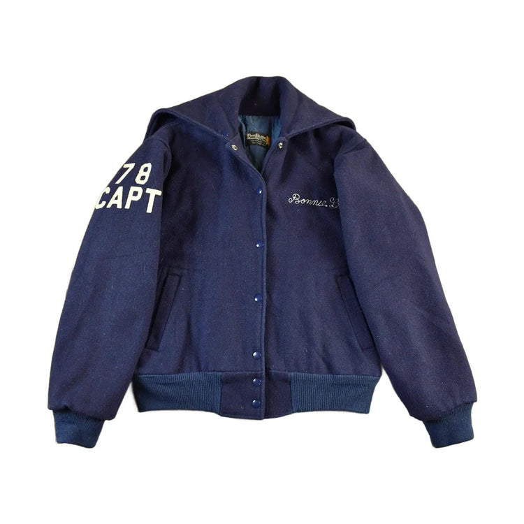 Vintage 1978 Fordham Wool Varsity Letterman Jacket Men's Small from propervintagecanada