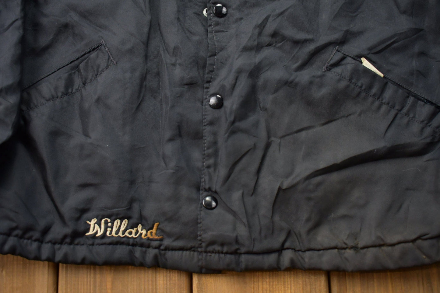 Vintage 1979-1980 Sports Windbreaker Jacket Men's Large from propervintagecanada