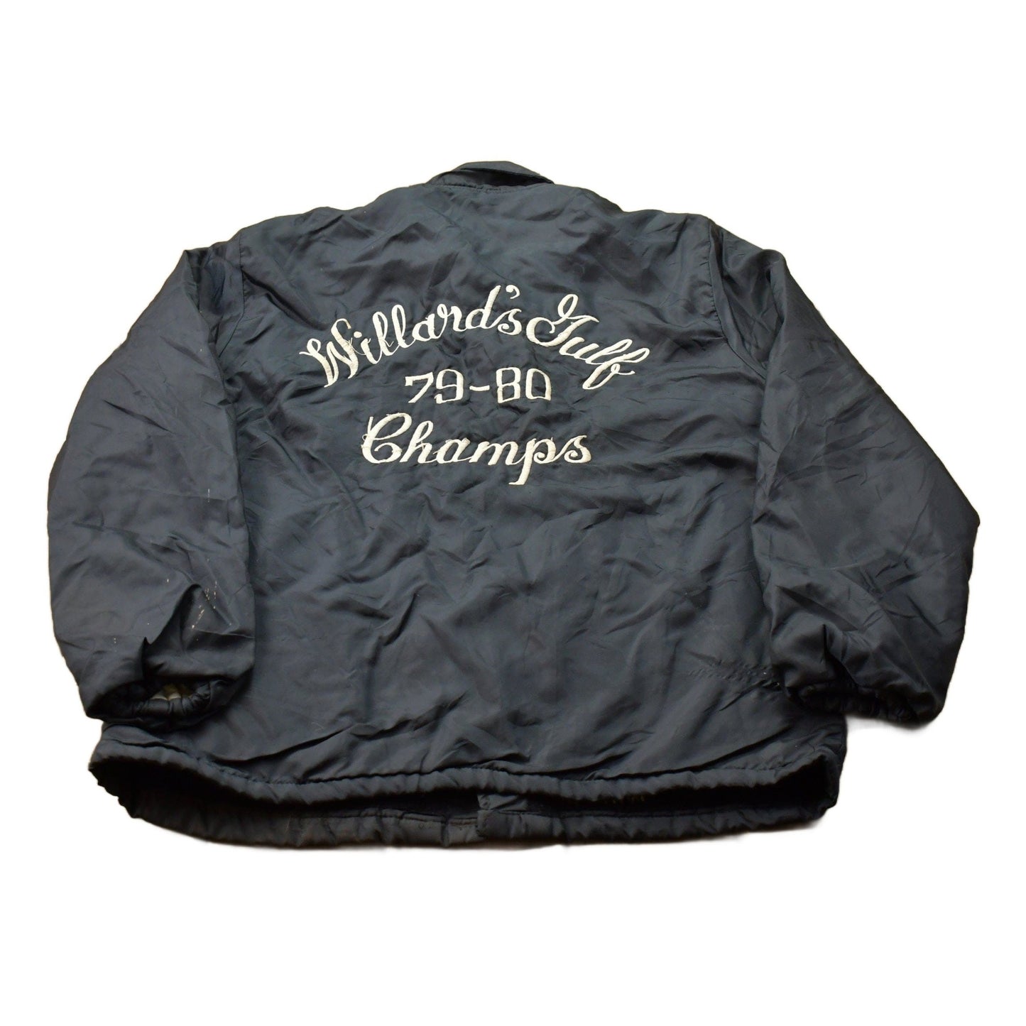 Vintage 1979-1980 Sports Windbreaker Jacket Men's Large from propervintagecanada