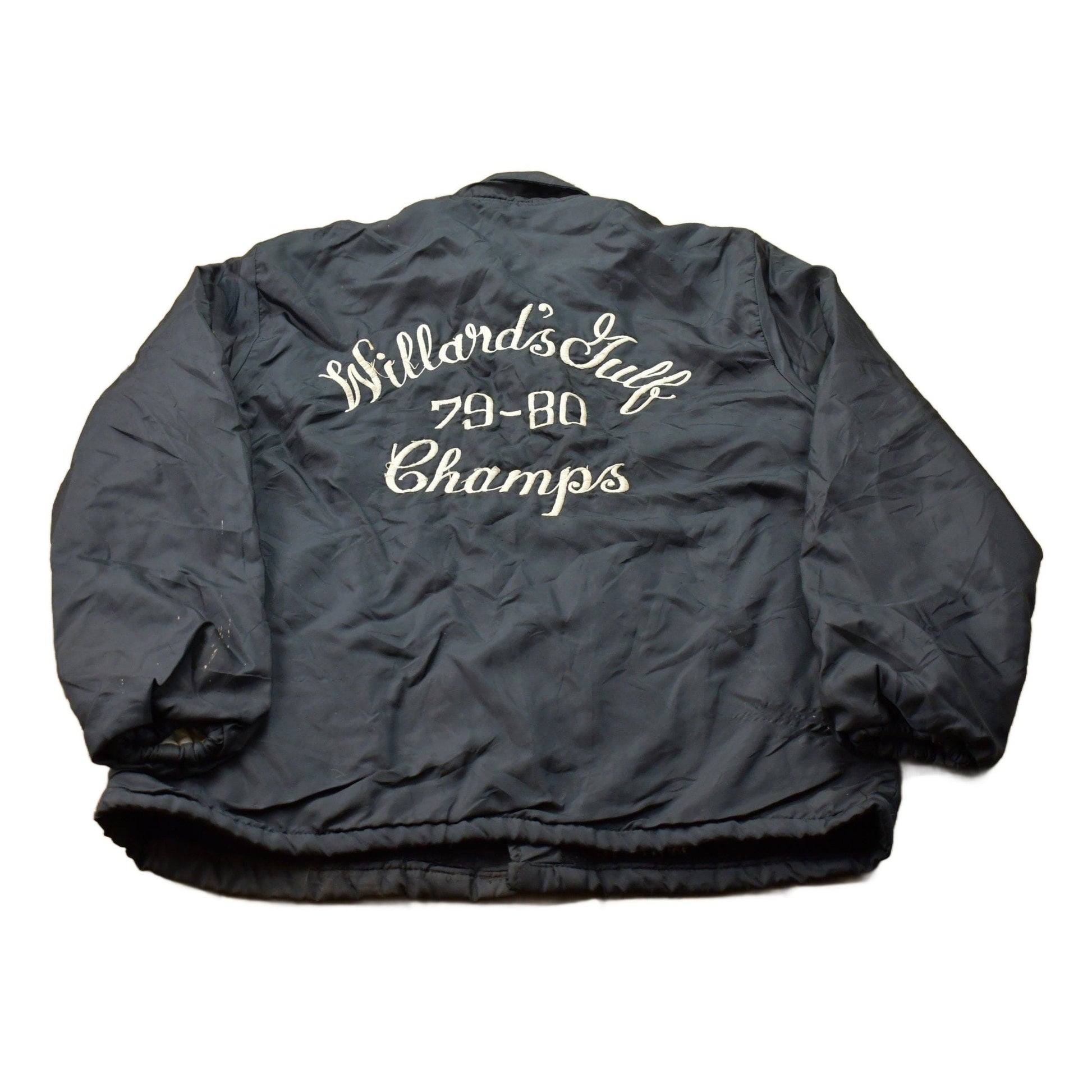 Vintage 1979-1980 Sports Windbreaker Jacket Men's Large from propervintagecanada