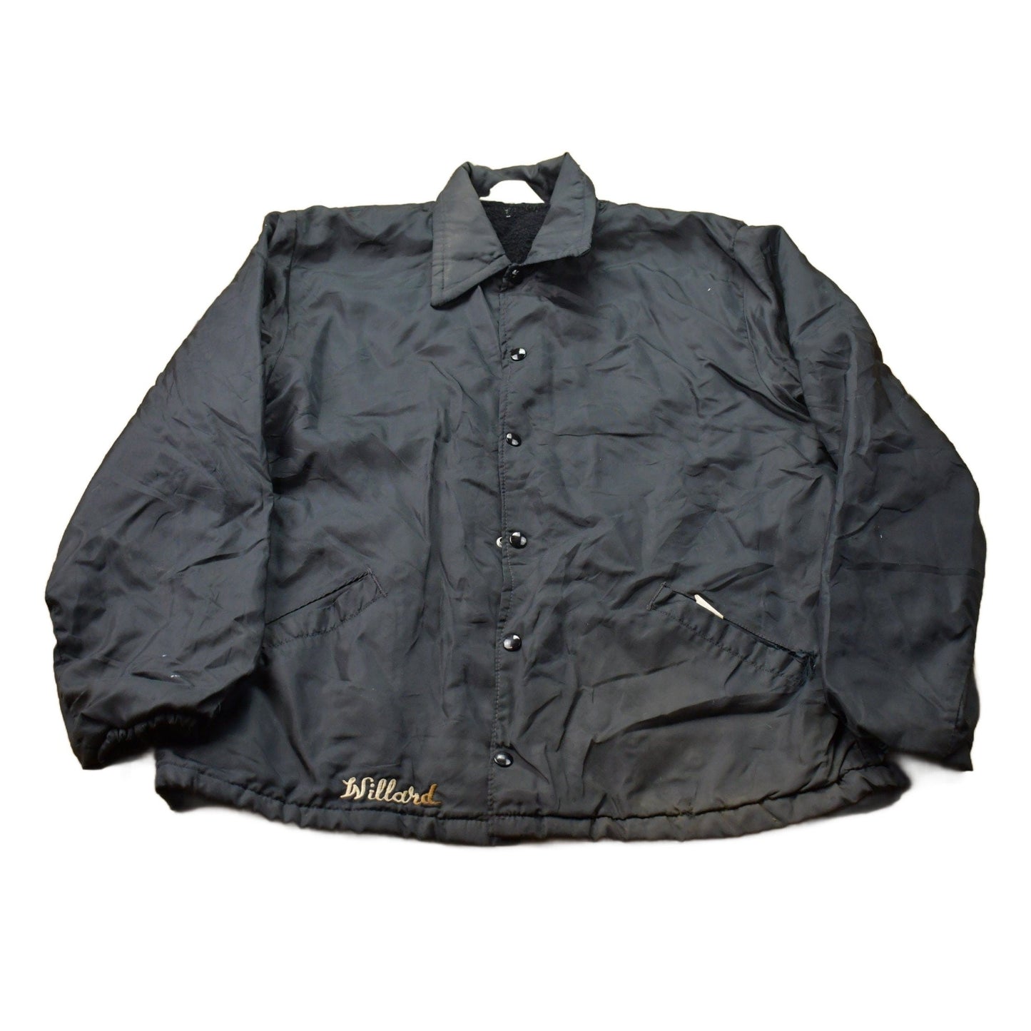 Vintage 1979-1980 Sports Windbreaker Jacket Men's Large from propervintagecanada
