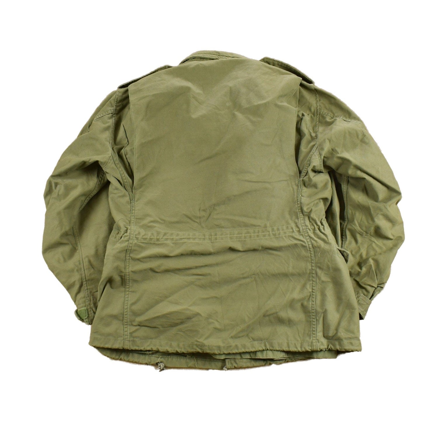 Vintage 1979 Army Military Field Jacket Men's M from propervintagecanada
