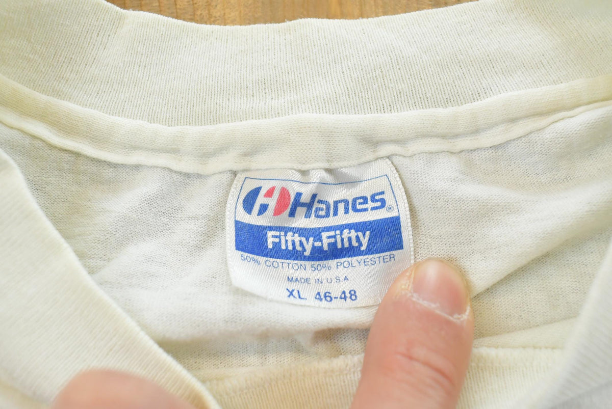 Vintage 1980 Hanes Mary Kay Makeup Promotional T-Shirt Made In USA Mens XL from propervintagecanada