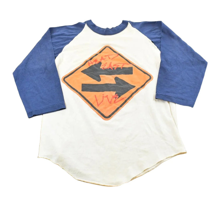 Vintage 1980 Head East Live World Tour Raglan Band T-Shirt Mens S from propervintagecanada