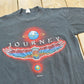 Vintage 1980 Journey Super Jam Concert Band T-shirt Mens S from propervintagecanada