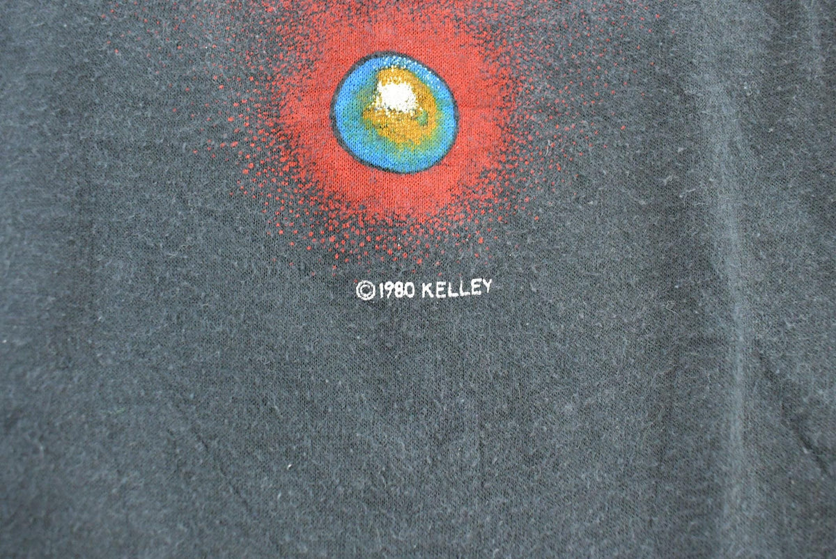 Vintage 1980 Journey Super Jam Concert Band T-shirt Mens S from propervintagecanada