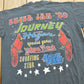 Vintage 1980 Journey Super Jam Concert Band T-shirt Mens S from propervintagecanada