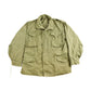Vintage 1980 Military Army Sateen Field Jacket from propervintagecanada