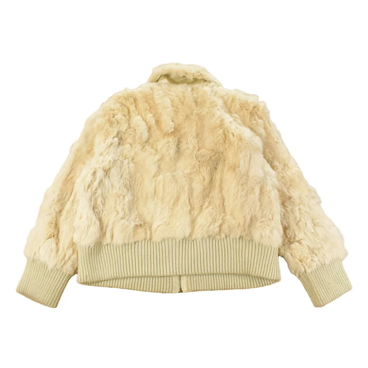 Vintage 1980's Ashley Stewart Faux Fur Jacket Women's Large from propervintagecanada